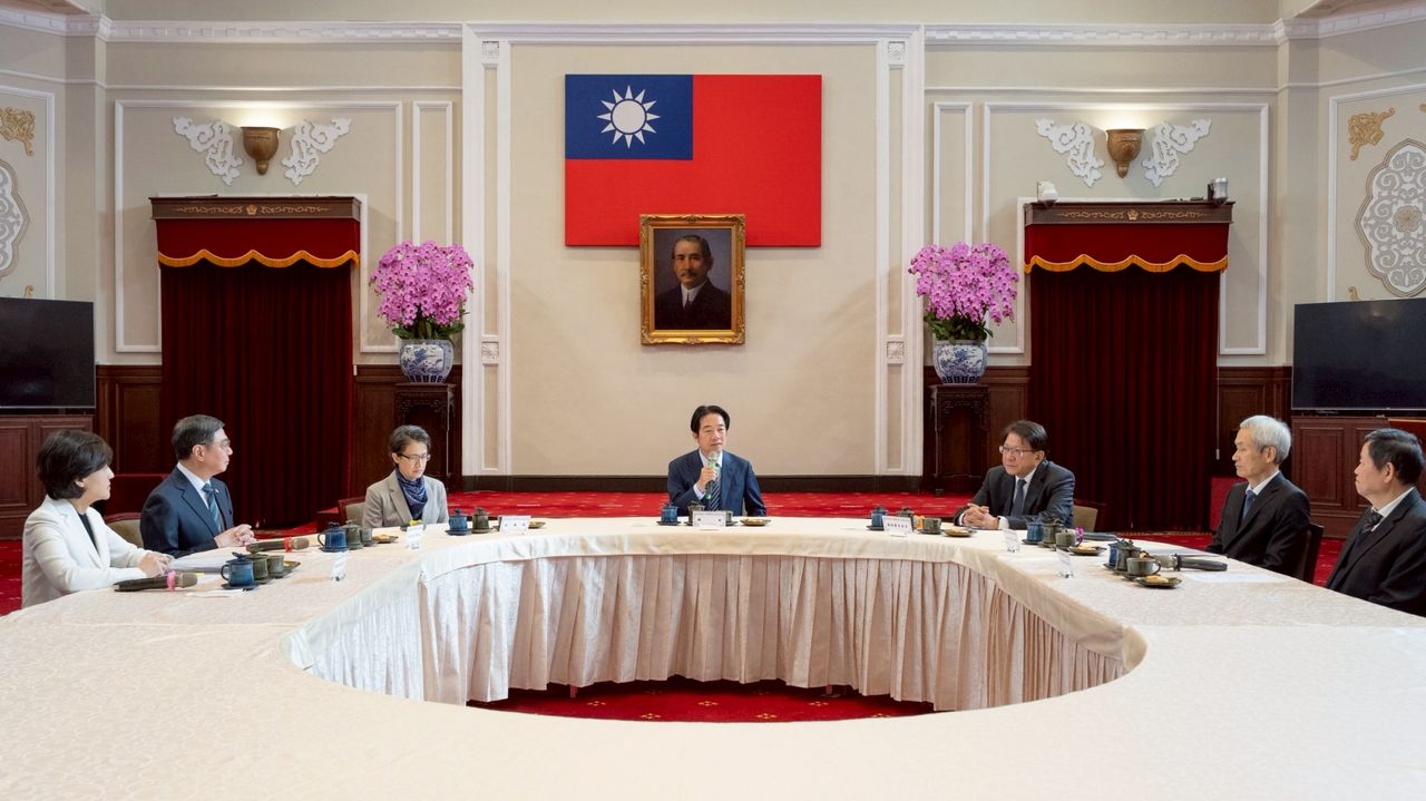 韓國瑜缺席!賴清德與兩院茶敘「目標確保憲政體制完整」