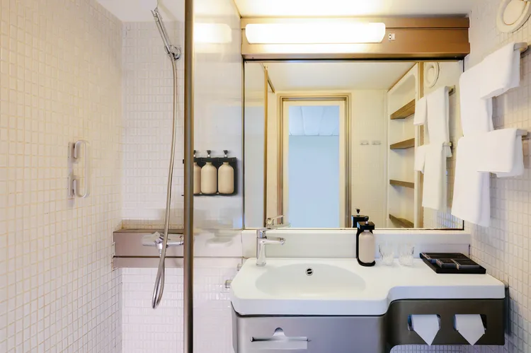 VIP套房。World  Cruise提供