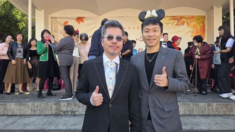 中山女高128年校慶彩蛋竟是黃國倫 沒寫北一女校歌寇乃馨吃味