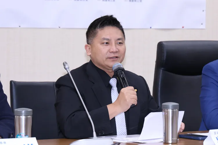 國民黨立委吳宗憲。莊宗達攝