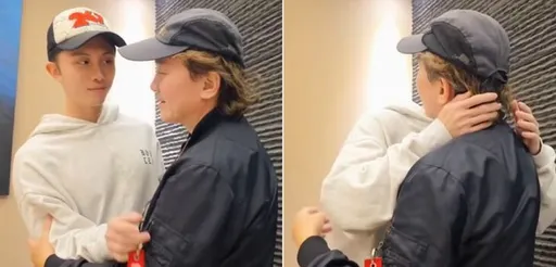 孫鵬索吻孫安佐捧臉親下去　狄鶯感動：我最愛的兩個男人