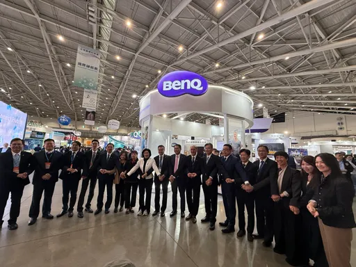 明基佳世達醫療科技展6大主題登場　樂齡醫療、AI智慧健康成焦點