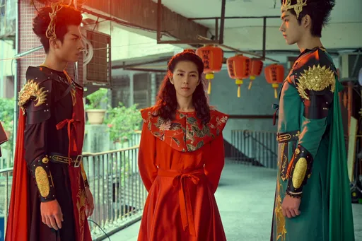 林辰唏长年供奉黑面妈祖　挑战演妈祖「很难准备」