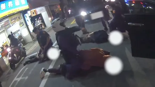 毒驾男拒检开车横冲直撞！窜逃至警局门口被逮　车上3毒友一并法办