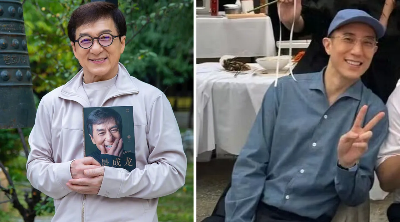 成龙懊悔见房祖名就破口大骂！儿子连1年1通电话都不打了