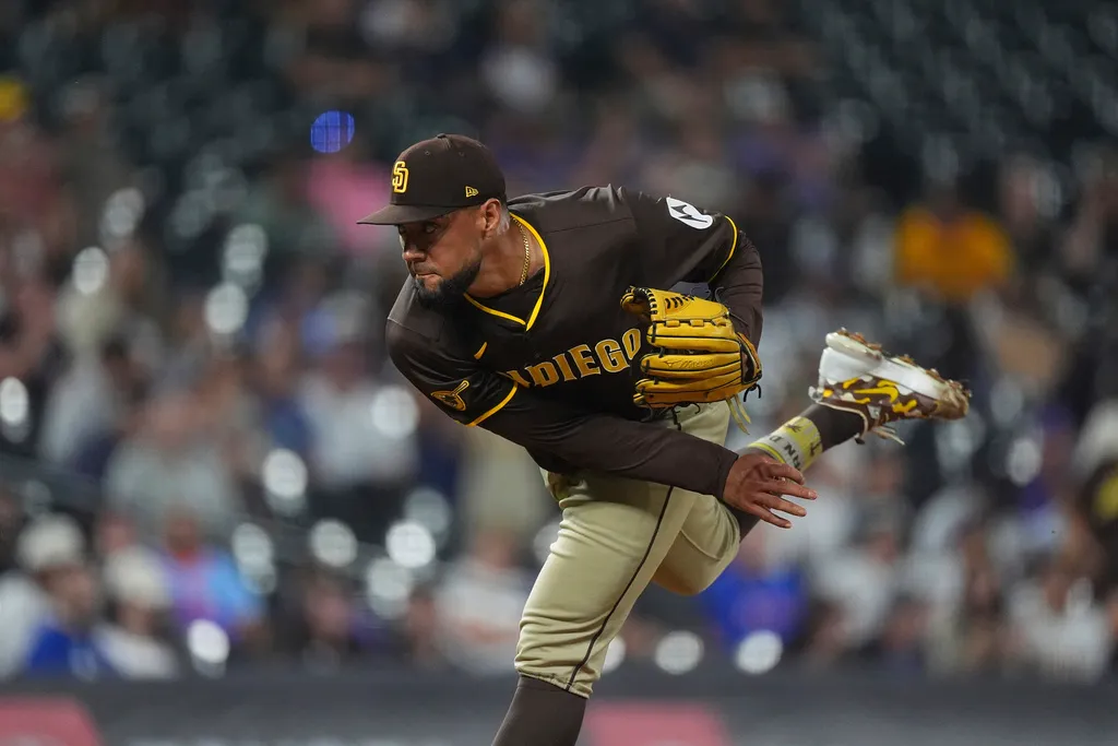 曾砸到大谷翔平的教士终结者苏亚雷兹　3年4500万美元转战勇士