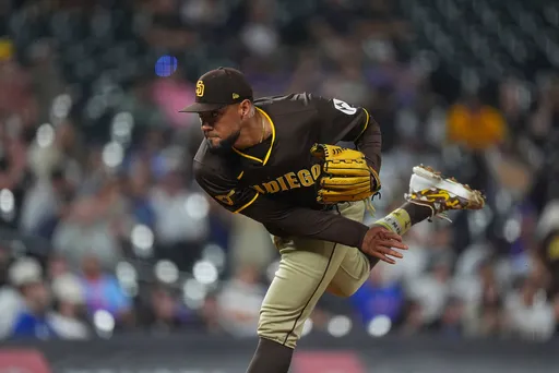 曾砸到大谷翔平的教士终结者苏亚雷兹　3年4500万美元转战勇士