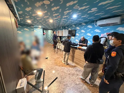 中山区养生馆-1　邻近校园还暗藏性交易！市府强制断水断电