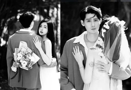 李玉玺就算皮肤过敏也要求爱：一起变老　许允乐二度再嫁甜喊「我愿意」