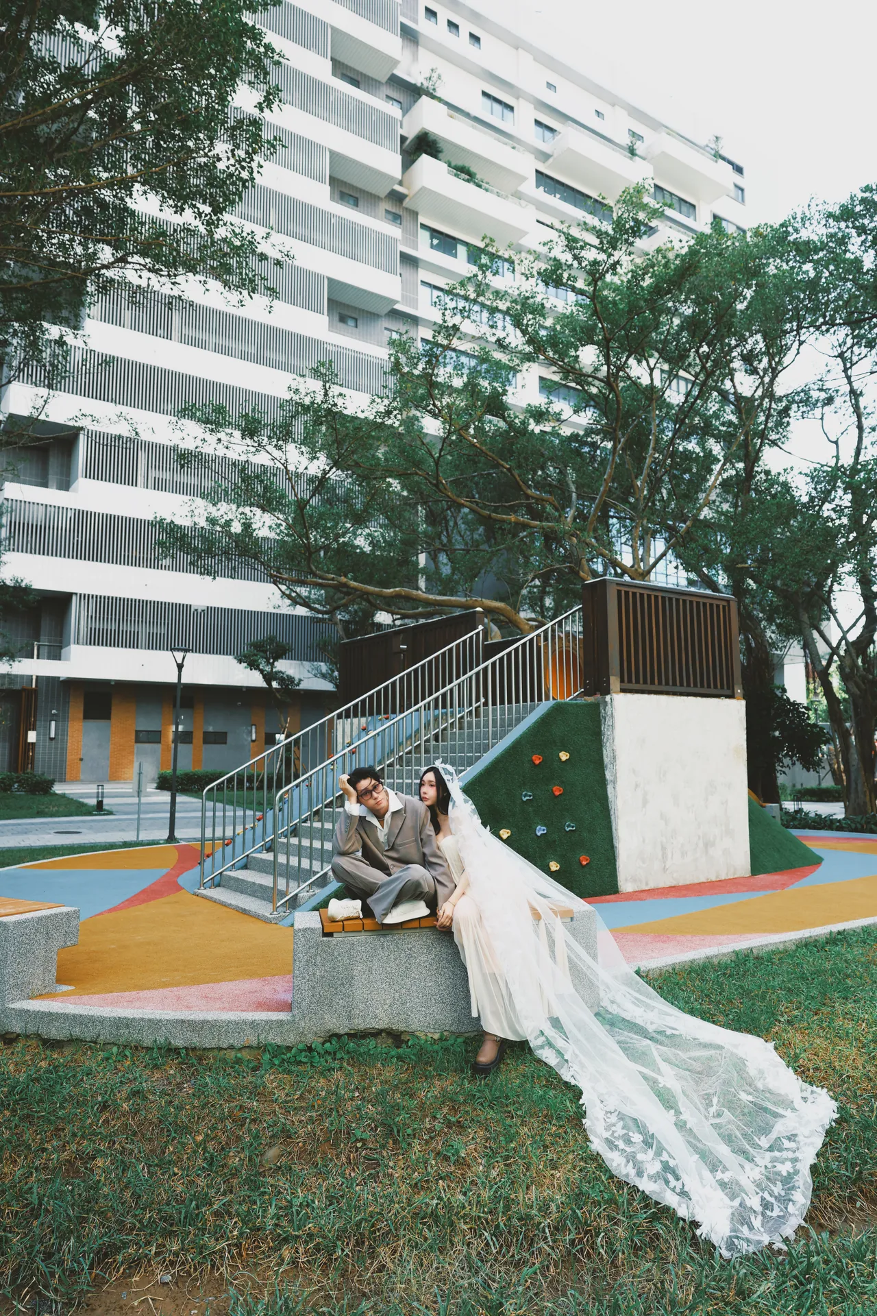 许允乐与李玉玺爱情修成正果。晴空鸟提供