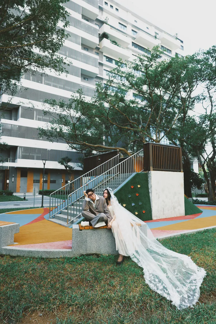 許允樂與李玉璽愛情修成正果。晴空鳥提供