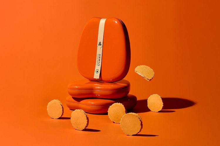 舊振南烏魚子起司煎餅高端贈禮 米其林級核桃千層酥餅限時開賣