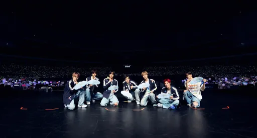 NCT DREAM攻大巨蛋脱了秀麒麟臂！被拱耍性感吓到「我要回家」