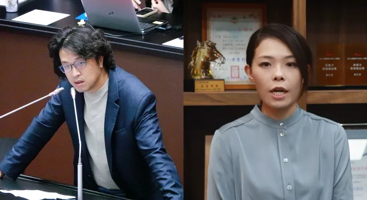 高虹安無罪幕後功臣　沈伯洋：原來是他們幫忙