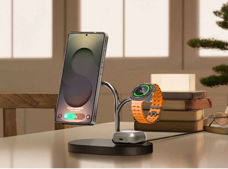 三星新無線充電器現身!為S26系列解鎖25W快充火力