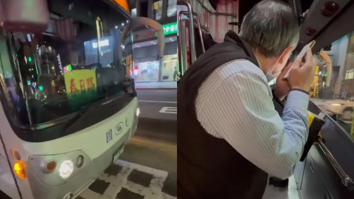国光客运驾驶「关门夹脚」乘客！因遭骂王八蛋　官方力挺拒载