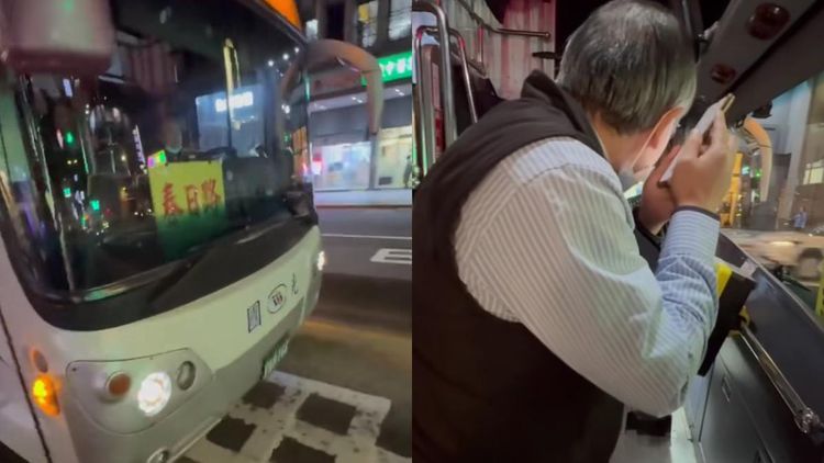國光客運駕駛「關門夾腳」乘客！因遭罵王八蛋　官方力挺拒載