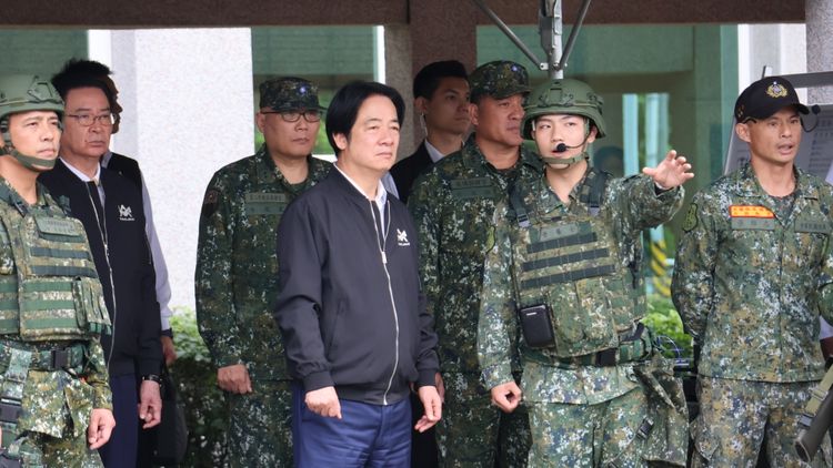 推動國防特別預算、新式教召　賴清德：因國安沒有妥協空間