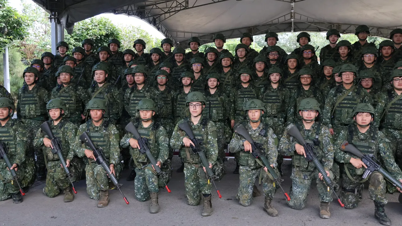 賴清德喊話，各位召員戰士透過教召訓練來提升後備戰力，正是建立穩固防禦體系以及確保國家安全的關鍵基礎。記者葉家瑋攝