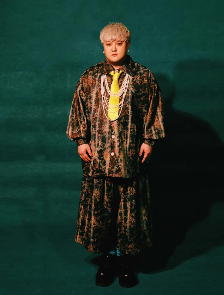 葵剛35歲生日推出全新個人創作專輯《歡迎來到不受歡迎的人俱樂部》。華納音樂提供