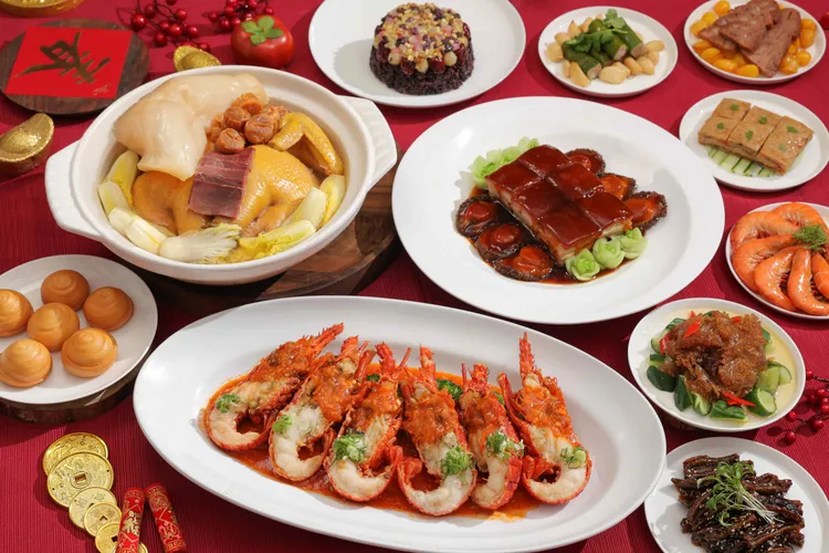滬川鮑魚龍蝦團圓宴。業者提供