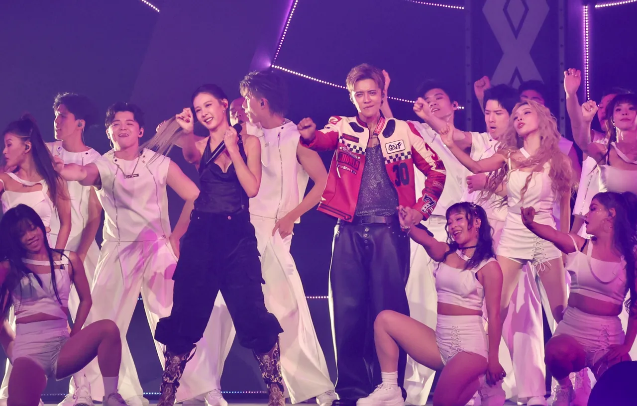 罗志祥与安心亚同台默契十足。庄宗达摄