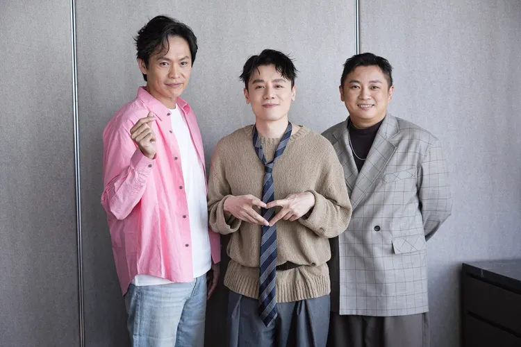 邱志宇發片，邀來星友左光平、黃鐙輝站台，彭欣偉攝