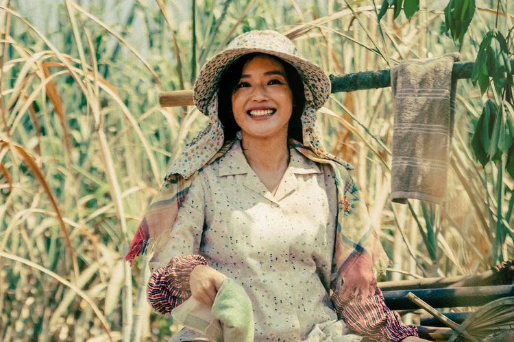 舒淇紫外線過敏!頂烈日素顏當農婦 自爆天天被他氣