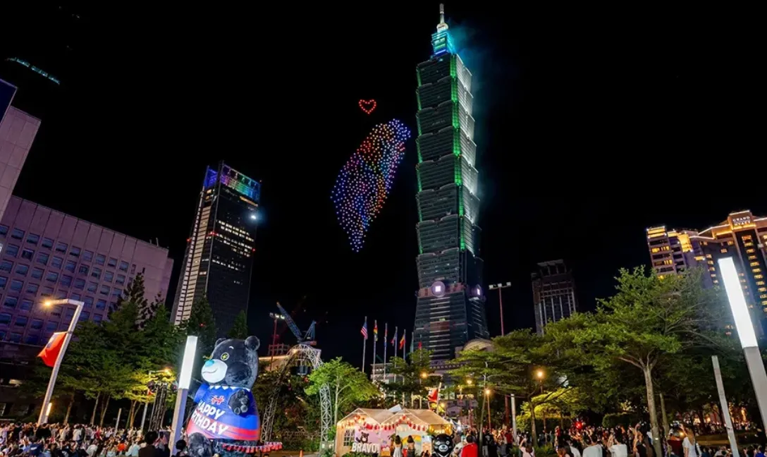 地位无法撼动　台北101公告土地现值单坪698万连13年蝉联地王