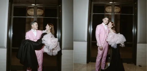 7.0強震嚇壞了　愛雅洗澡沒穿衣愣住！夫急衝浴室抱住她