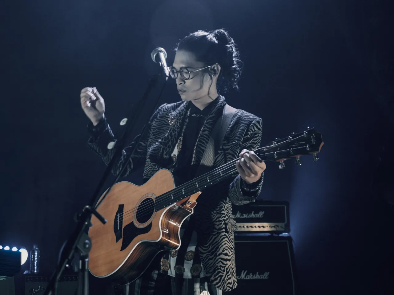 喆安。相信音乐提供