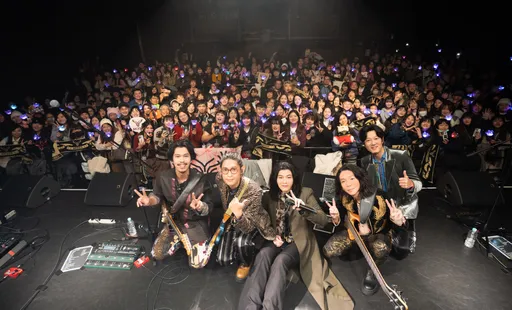 超狂！麋先生首度解锁东京开唱「全员切换日语模式」　女神徐若瑄也被感动