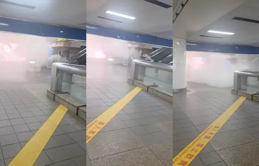 北捷擲彈砍人｜黑衣男身分曝光　遷戶口未申報！教召令無法送達遭通緝