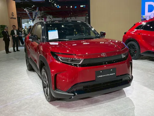 【2026台北车展】TOYOTA Urban Cruiser纯电休旅亮相　RAV4大改款预接同步启动