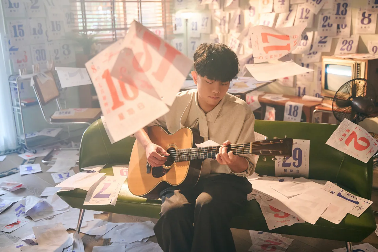 杨肃浩期许未来能成为人父。典选音乐提供