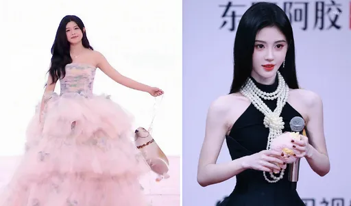 星光大赏｜陈妍希「姊狗恋」带狗来了！鞠婧祎甩合约纠纷化身珍珠名伶