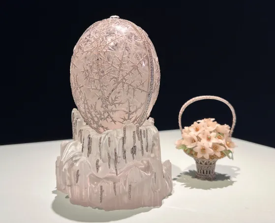 法貝傑彩蛋不僅華麗，精緻的工藝與技術更令人讚嘆。路透社