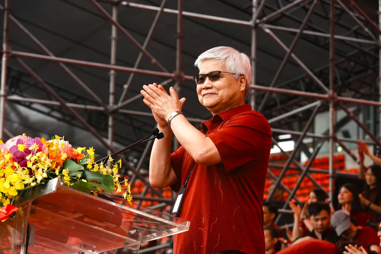 台积电董事长暨总裁魏哲家。台积电提供