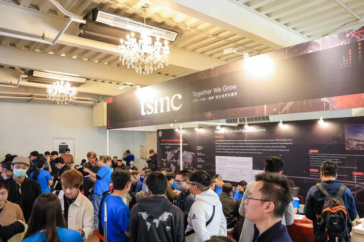 台積電如何留住人才也成為公司發展重要方向，此為徵才示意圖。高市府提供