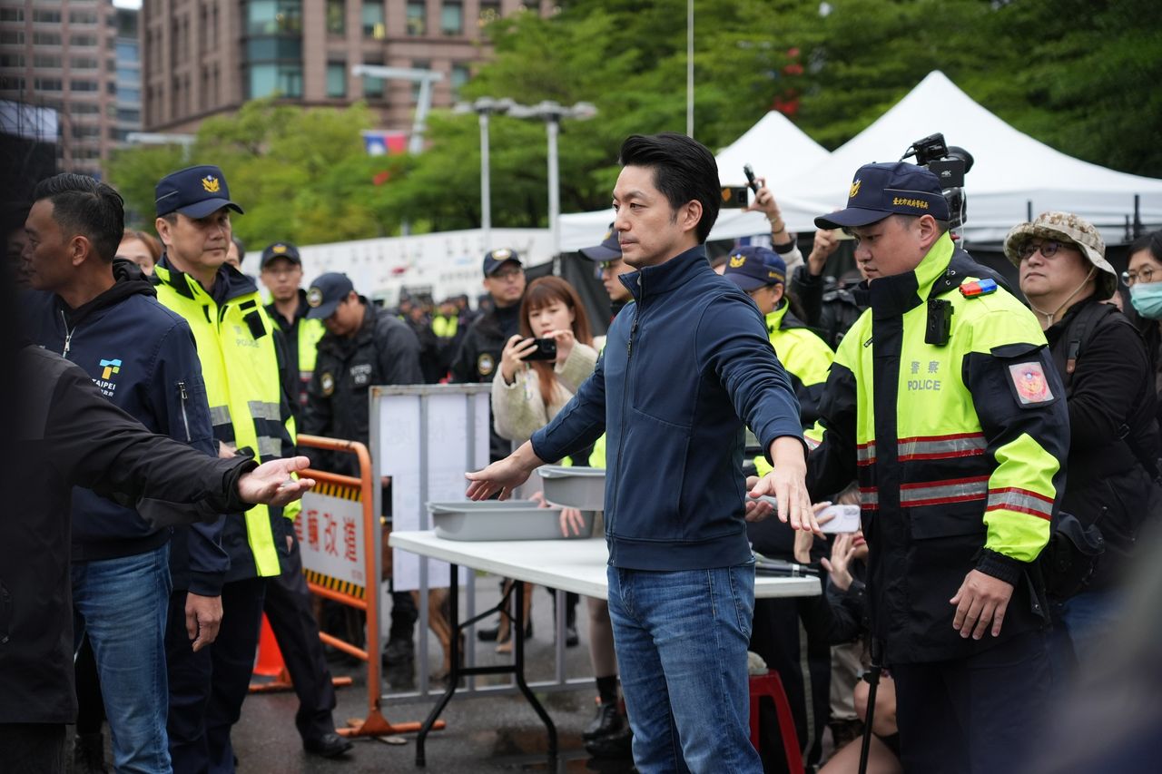 台北跨年晚會要安檢!主舞台設4關卡 蔣萬安親自盯場