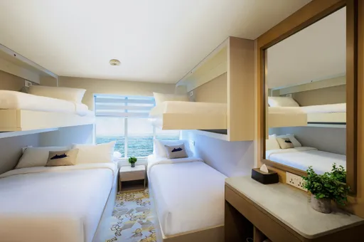 World Legacy Cruise郵輪新加坡12/18首航　4人房每人每晚只要17.5美元