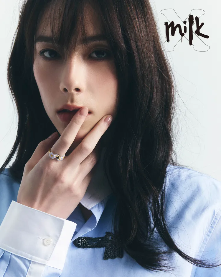 林奕嵐展現多面向。周子娛樂