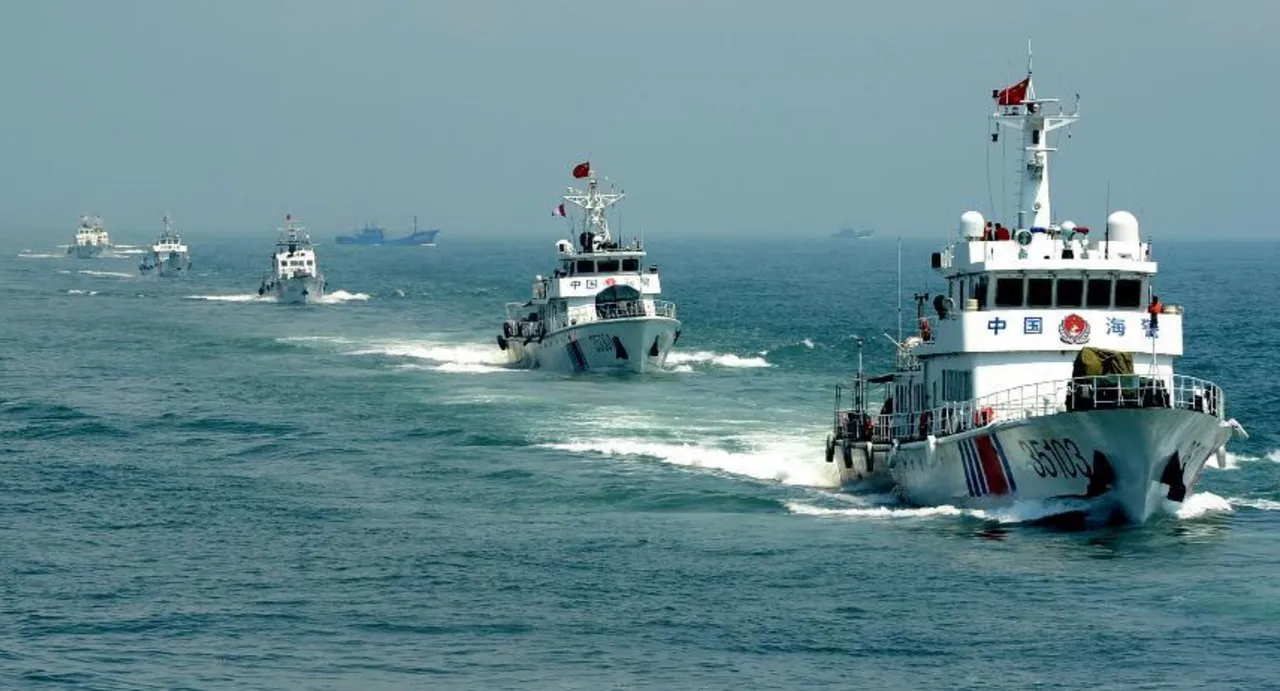 台湾归你管？共军军演　福建海警宣布「台湾周边」海域执法巡查