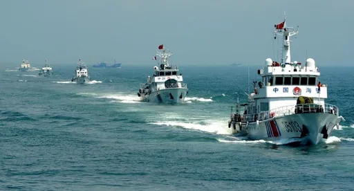 台湾归你管？共军军演　福建海警宣布「台湾周边」海域执法巡查