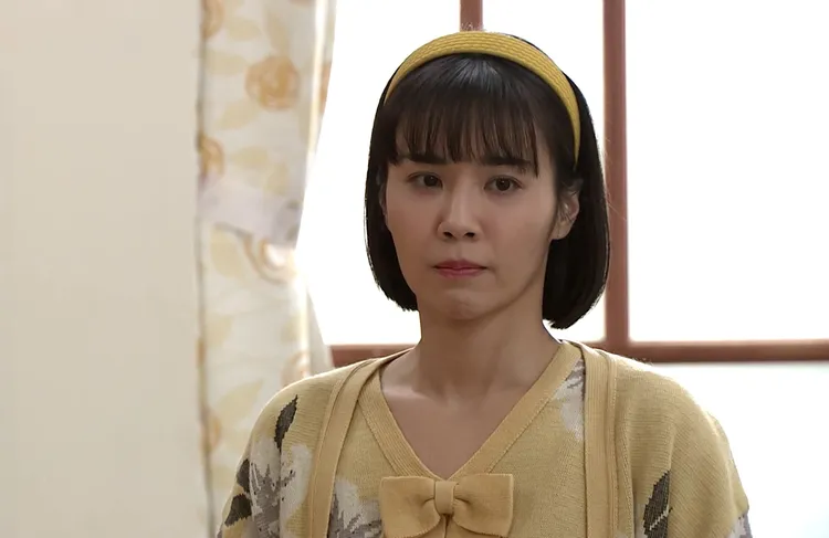 洪淇這次飾演的翠玉，被觀眾冠上心機女封號。台視提供