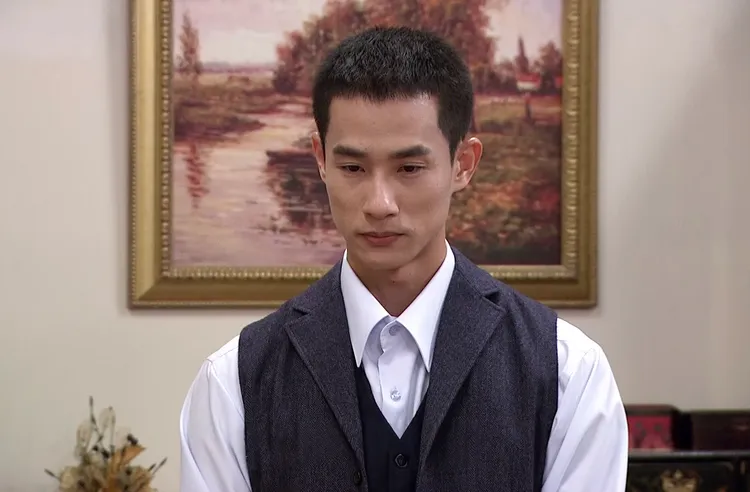 盧彥澤最近在劇中心情很悶。台視提供