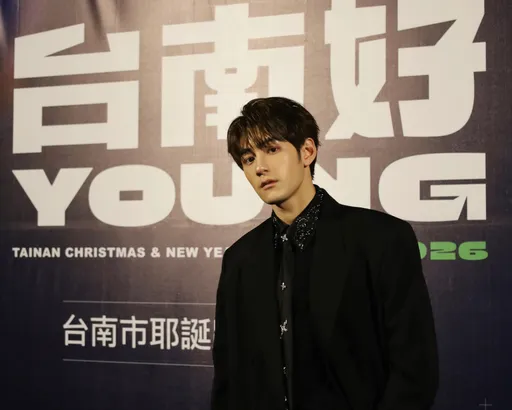 香港混血男神海外首场跨年献台南　竟是超大咖男星牵线