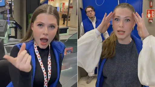 家乐福增聘保全　竟是用来专门保护一名「18岁女收银员」