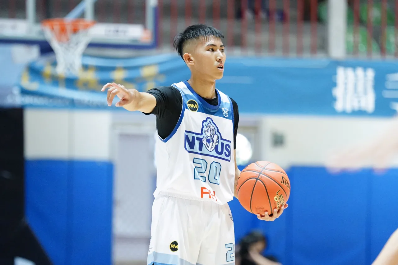 台湾体大王禹承。大专体总提供