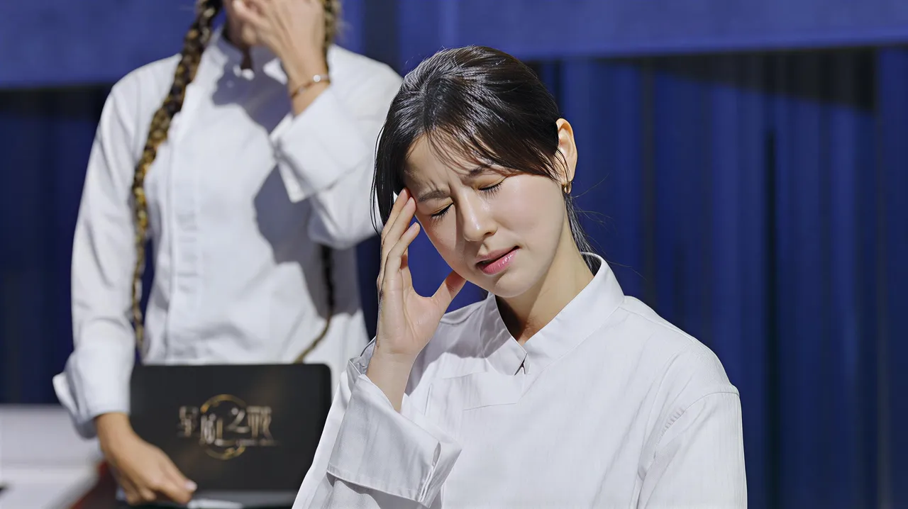 林予晞心酸自嘲自己是「世界上最烂的人」。华视提供